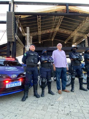 Crato monta esquema de segurança para festa de réveillon