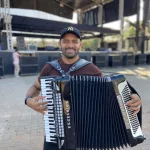 Rafael Belo Xote, cantor de forró.