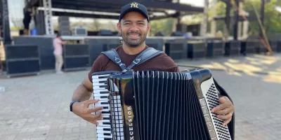 Rafael Belo Xote, cantor de forró.