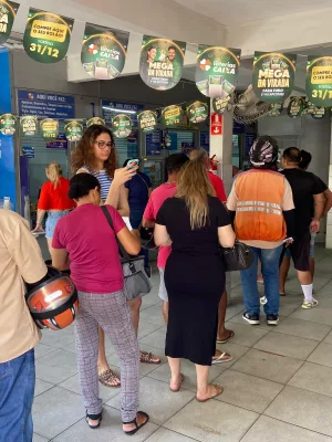 Mega da Virada movimenta lotéricas de Juazeiro do Norte