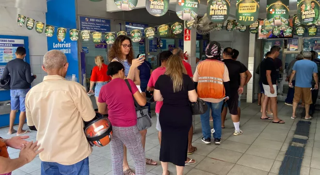 Mega da Virada movimenta lotéricas de Juazeiro do Norte