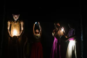 Grupo Ninho de Teatro no Crato.