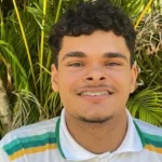 Joel Souto Lima é aluno da escola estadual Aderson Borges de Carvalho