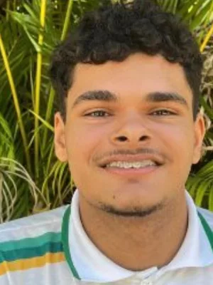 Joel Souto Lima é aluno da escola estadual Aderson Borges de Carvalho