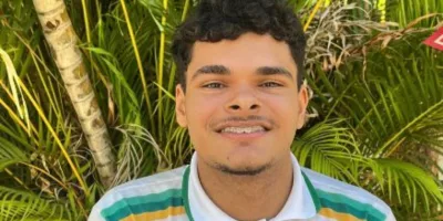 Joel Souto Lima é aluno da escola estadual Aderson Borges de Carvalho