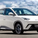 Carro elétrico BYD Dolphin Mini GL | Foto ilustrativa: BYD/ Divulgação