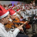 Concerto de Natal da Vila da Música.