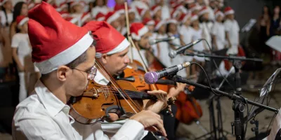 Concerto de Natal da Vila da Música.