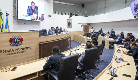 Plenário da Câmara de Juazeiro do Norte