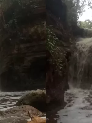 Cascata é um dos principais pontos turísticos do Crato