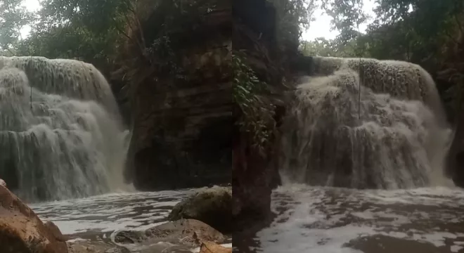 Cascata é um dos principais pontos turísticos do Crato