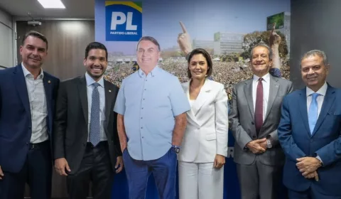 Reunião da cúpula do PL, realizada na terça-feira (2).