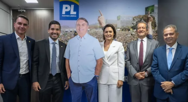 Reunião da cúpula do PL, realizada na terça-feira (2).