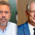 Elmano de Freitas e Ciro Gomes | Fotos: Reprodução