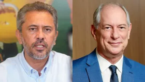 Elmano de Freitas e Ciro Gomes | Fotos: Reprodução