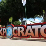 Letreiro da Expocrato