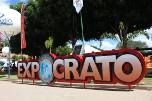 Letreiro da Expocrato
