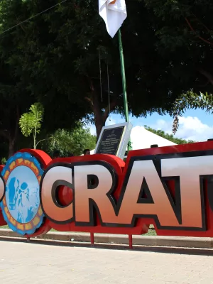 Letreiro da Expocrato