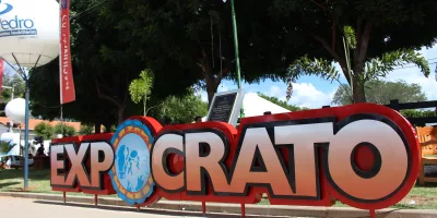 Letreiro da Expocrato