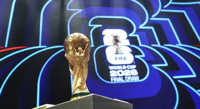 Fifa sorteia os grupos da Copa do Mundo 2026 nesta sexta-feira (5).