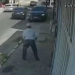 Um empresário foi alvo de tentativa de assalto no Iguatu e quase atropela idoso durante fuga