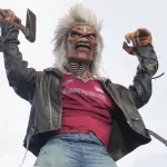 Mascote da banda Iron Maiden, Eddie.