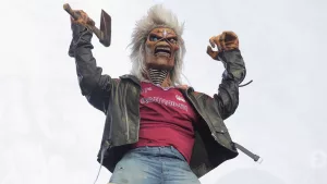 Mascote da banda Iron Maiden, Eddie.