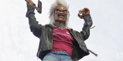 Mascote da banda Iron Maiden, Eddie.