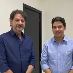 Júnior Mano e Cid Gomes