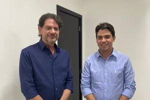 Júnior Mano e Cid Gomes