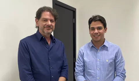 Júnior Mano e Cid Gomes