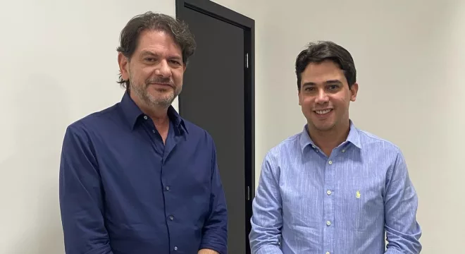 Júnior Mano e Cid Gomes