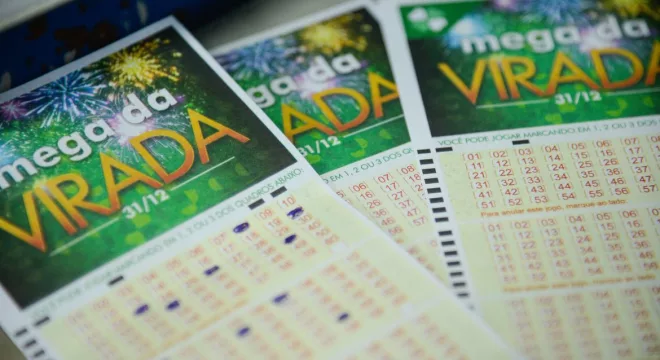 prêmio estimado em R$ 1 bilhão da Mega da Virada, que será sorteado nesta quarta-feira (31)