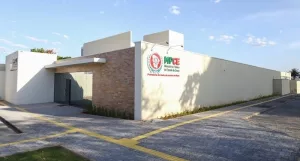 Sede do Ministério Público do Ceará em Juazeiro do Norte.