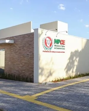 Sede do Ministério Público do Ceará em Juazeiro do Norte.