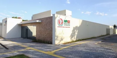 Sede do Ministério Público do Ceará em Juazeiro do Norte.