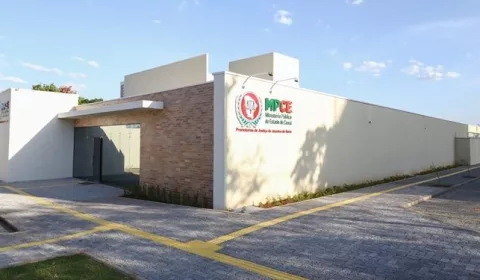 Sede do Ministério Público do Ceará em Juazeiro do Norte.
