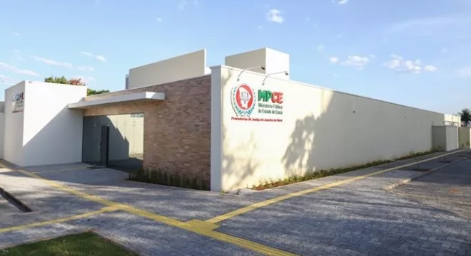 Sede do Ministério Público do Ceará em Juazeiro do Norte.