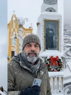 Entre os locais que aparecem no vídeo estão a Colina do Horto, a Rotatória Crajubar e a Capela do Socorro
