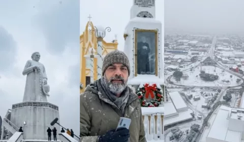 Entre os locais que aparecem no vídeo estão a Colina do Horto, a Rotatória Crajubar e a Capela do Socorro