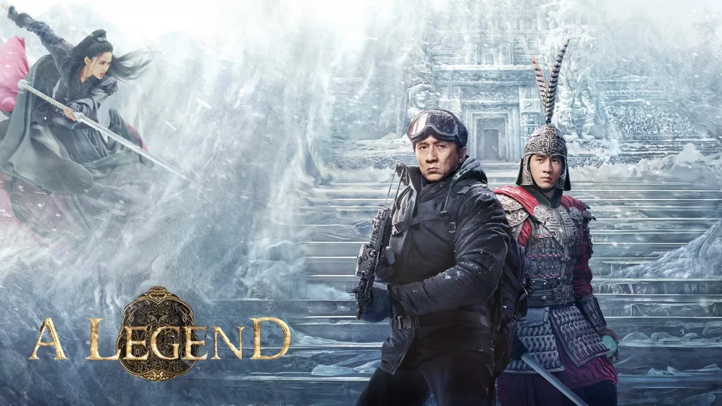 Filme A lenda com Jackie Chan