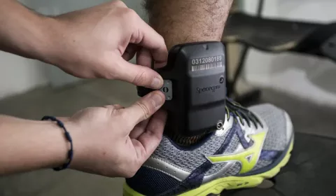 tornozeleira eletronica