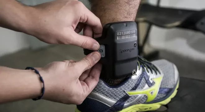 tornozeleira eletronica