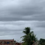 Possibilidade de chuvas isoladas no Cariri.