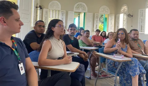 Durante a reunião, também foram discutidas questões relacionadas à estrutura do campus atual em Missão Velha | Foto: Urca/ Divulgação