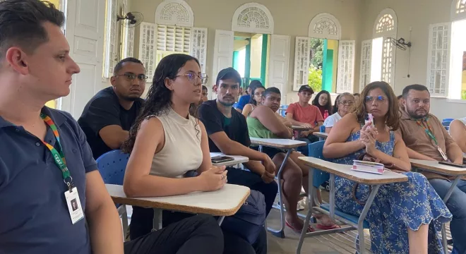 Durante a reunião, também foram discutidas questões relacionadas à estrutura do campus atual em Missão Velha | Foto: Urca/ Divulgação