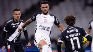 No jogo de ida, disputado em São Paulo, Vasco e Corinthians empataram sem gols.
