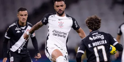 No jogo de ida, disputado em São Paulo, Vasco e Corinthians empataram sem gols.