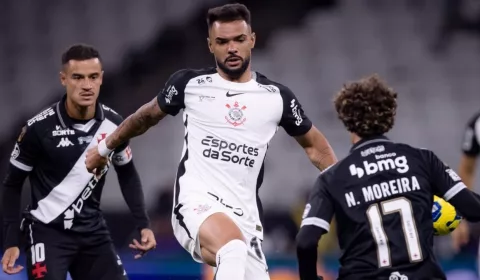 No jogo de ida, disputado em São Paulo, Vasco e Corinthians empataram sem gols.