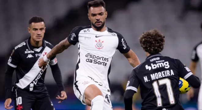 No jogo de ida, disputado em São Paulo, Vasco e Corinthians empataram sem gols.